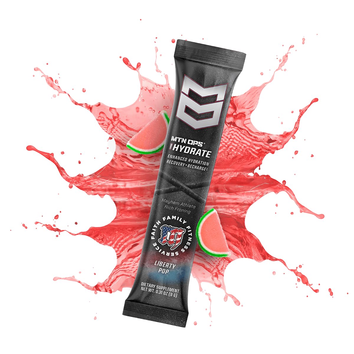 MTN OPS Hydrate Sugar Free Electrolyte Powder 5.6