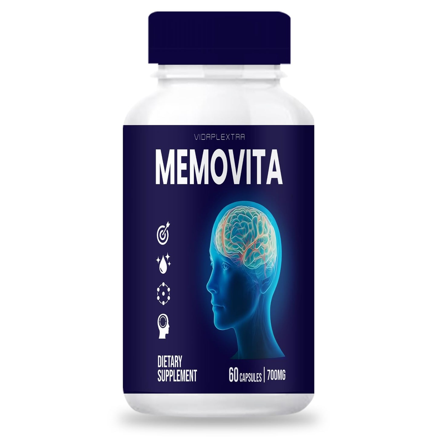 VIDAPLEXTRA Memovita Capsules 60 Capsules