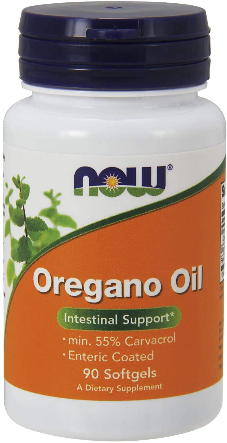NOW Foods Oregano Oil Enteric Softgels 270