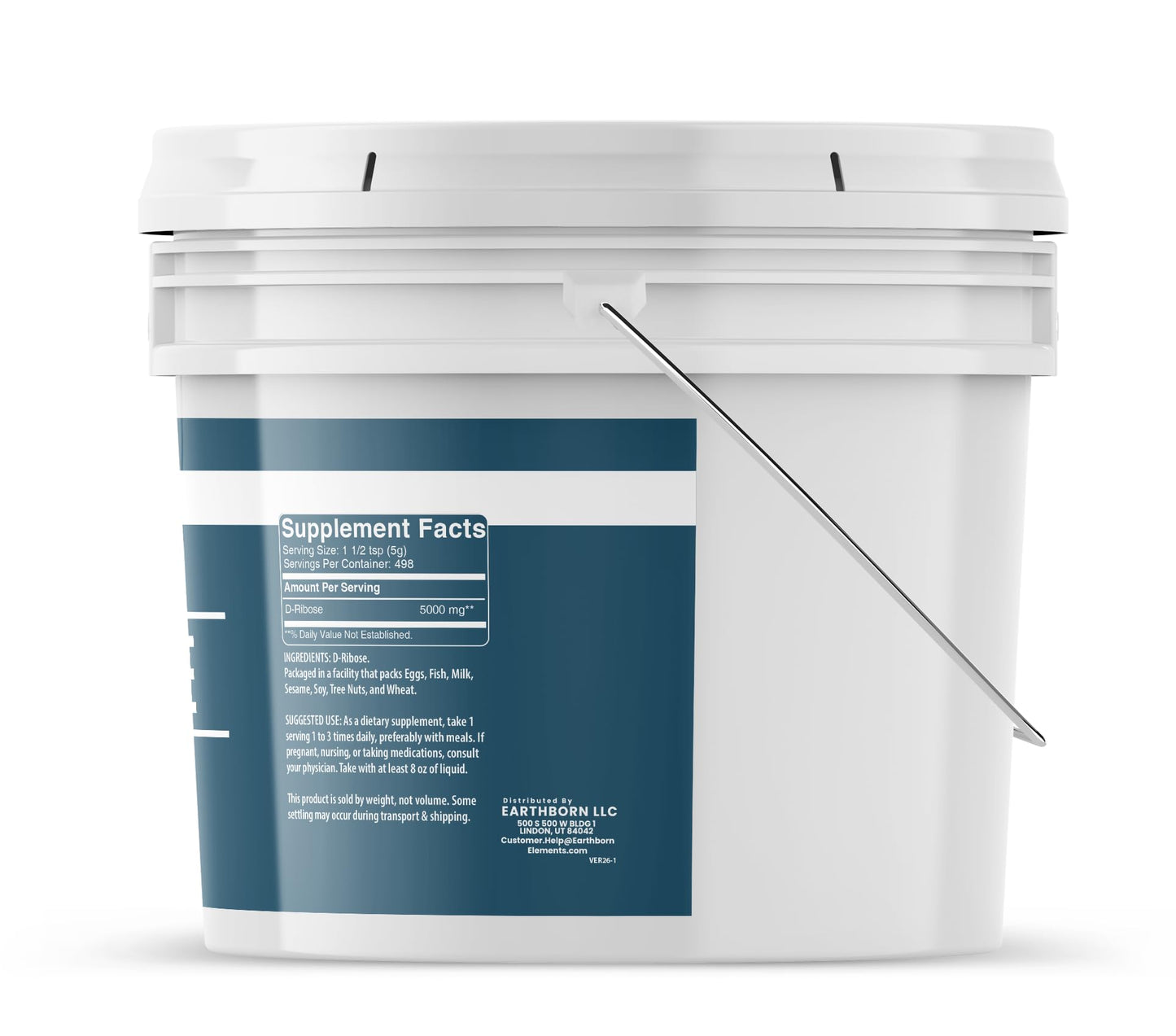 Earthborn Elements D-Ribose Powder 87.15