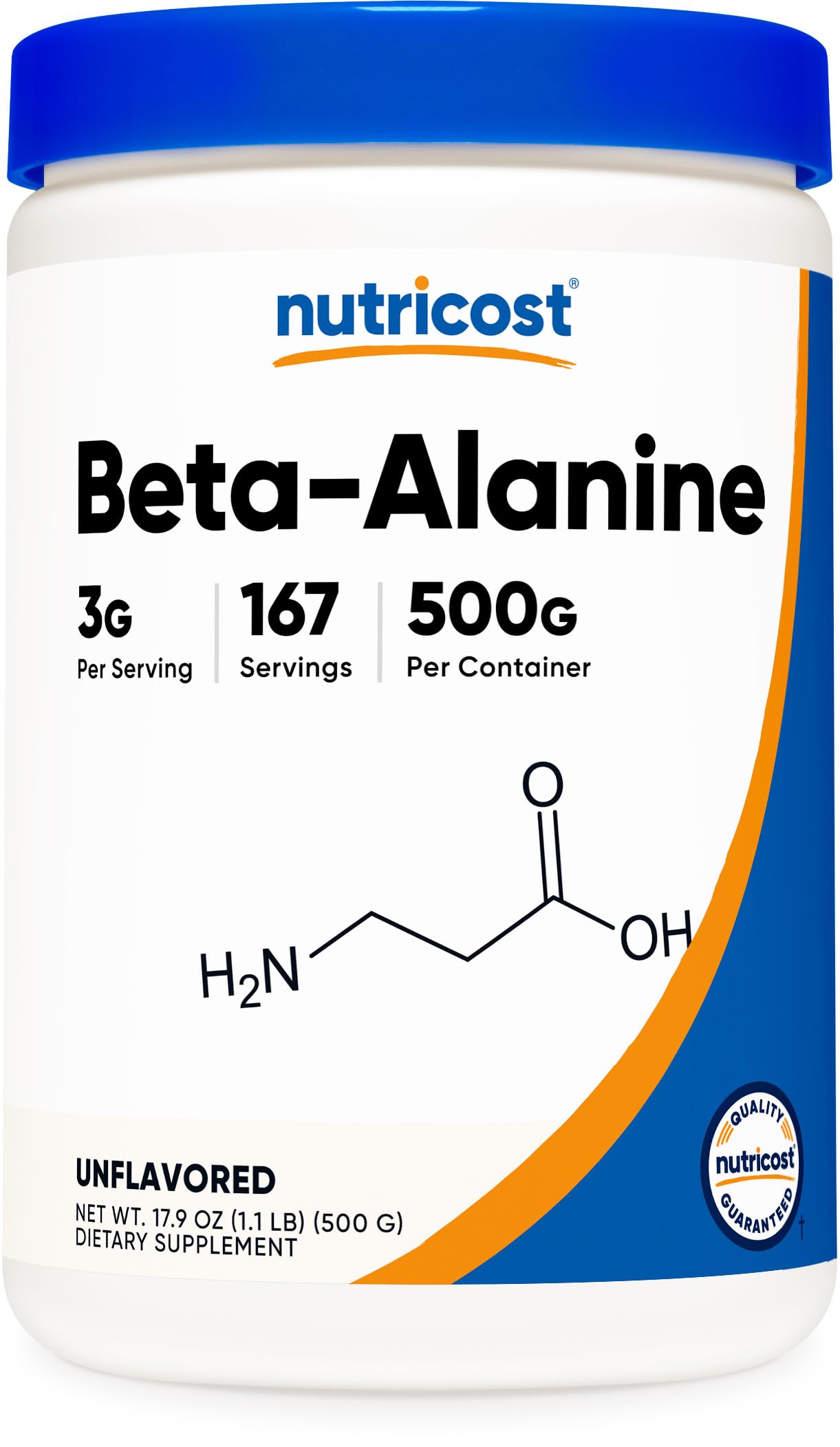 Nutricost Beta Alanine Powder 1.1 lb