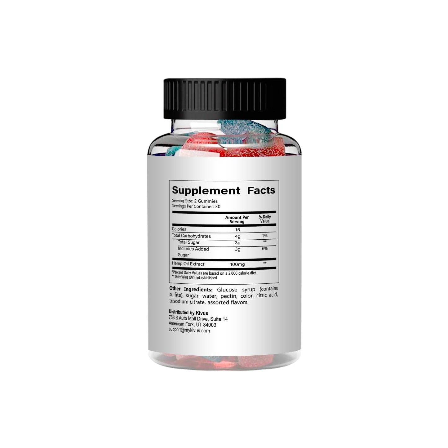 Kivus ThriveXXL - Thrive XXL Supplement Gummies Formula 60 Gummies