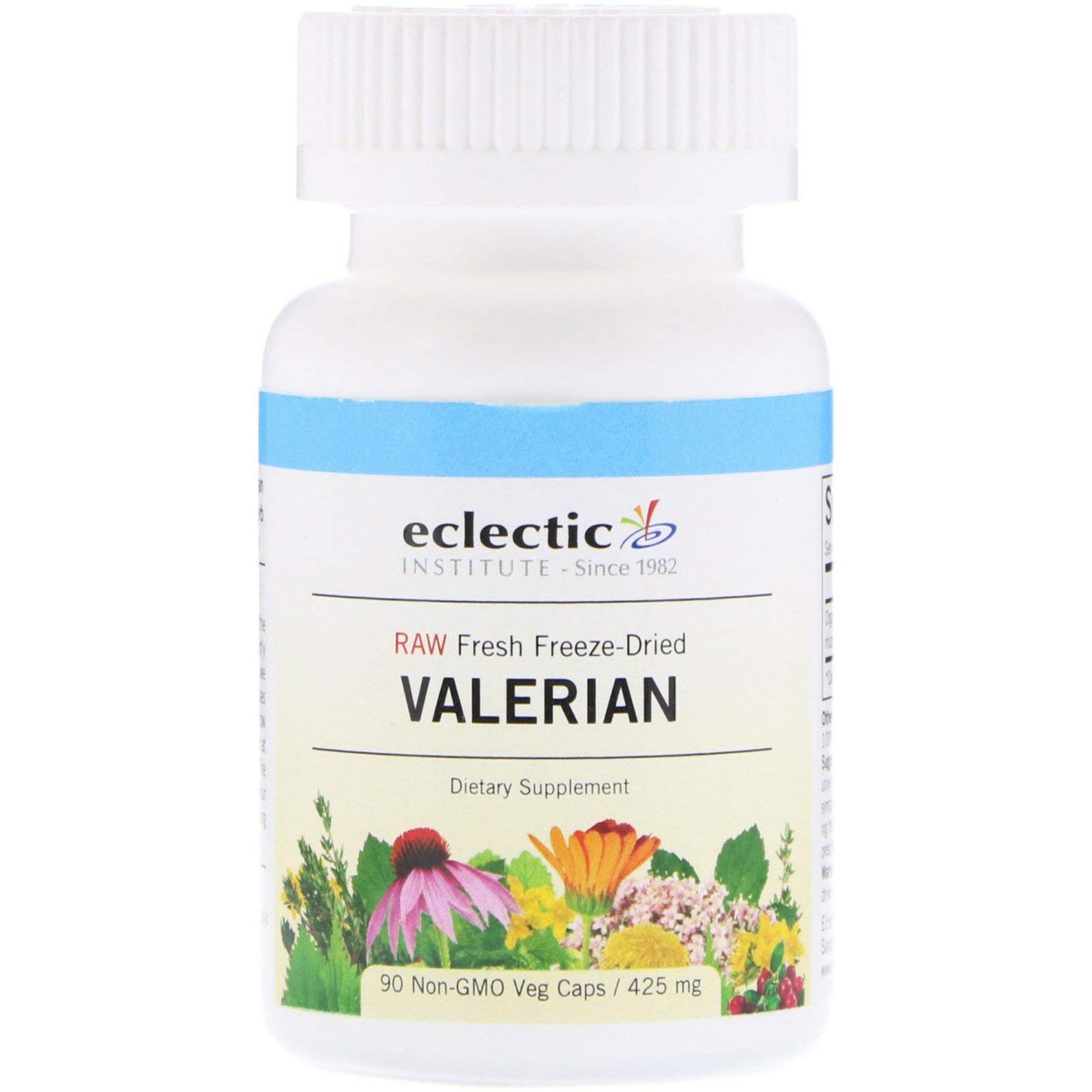 ECLECTIC INSTITUTE Valerian Sitchensis Capsule 1 Count