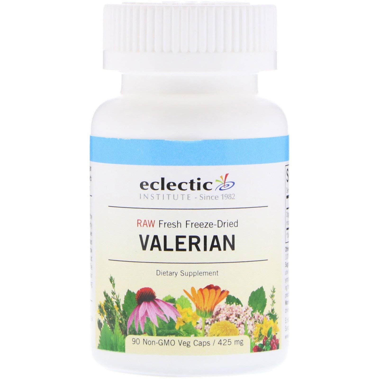 ECLECTIC INSTITUTE Valerian Sitchensis Capsule 1 Count