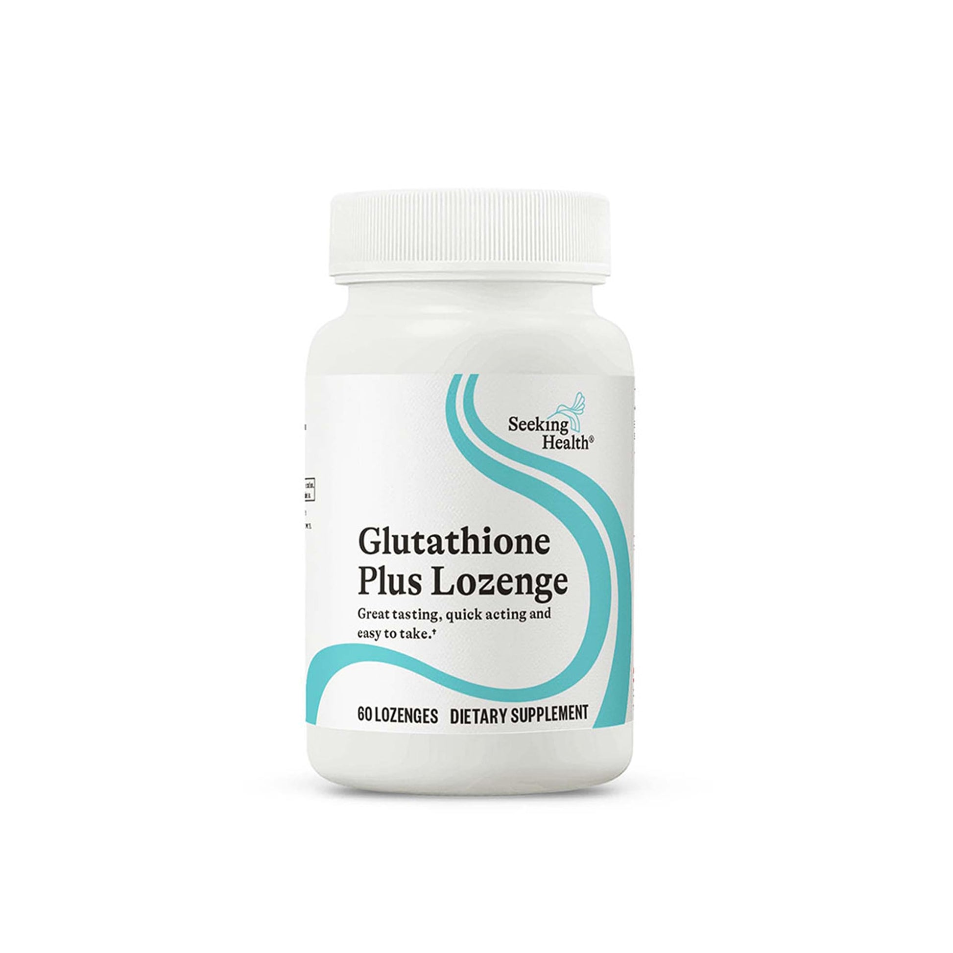 Seeking Health Glutathione Plus Lozenge, 60 Lozenges