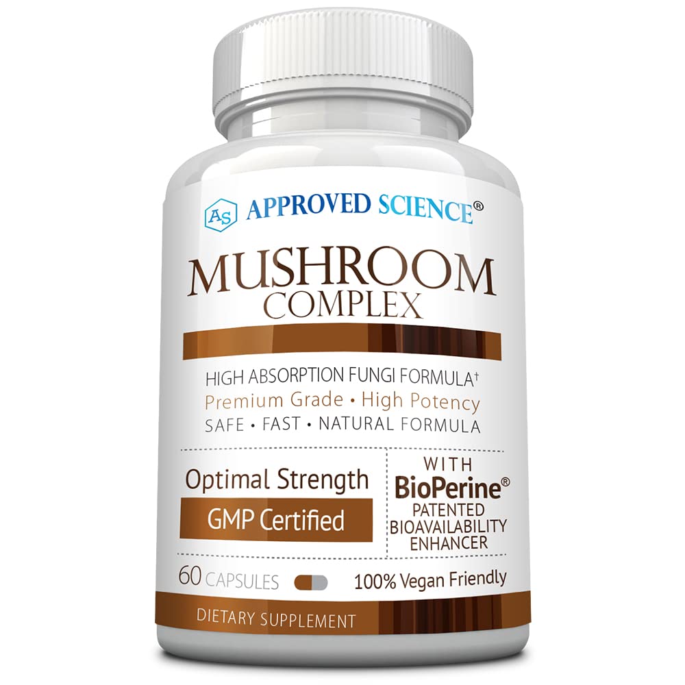 Approved Science Mushroom Complex 60 Capsules