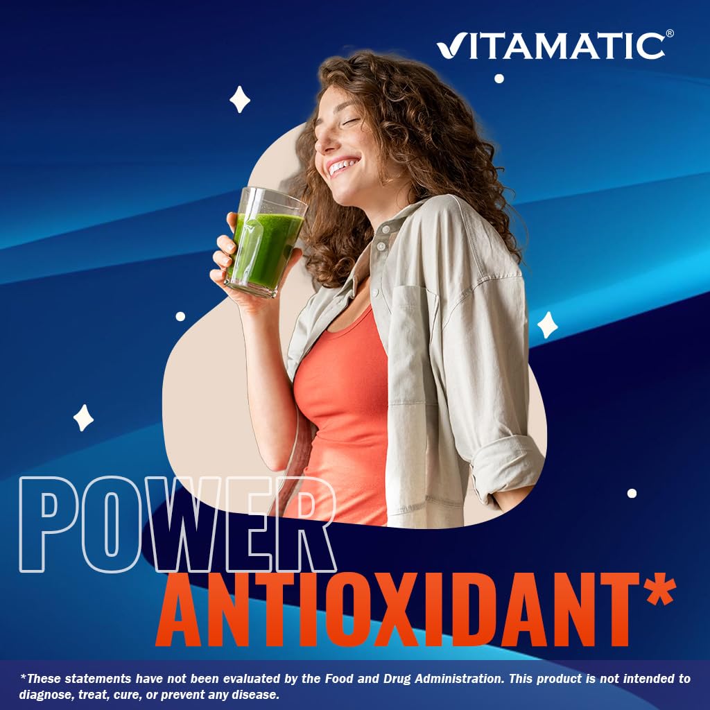 Vitamatic Alpha Lipoic Acid 600 mg Capsules, 240 Count