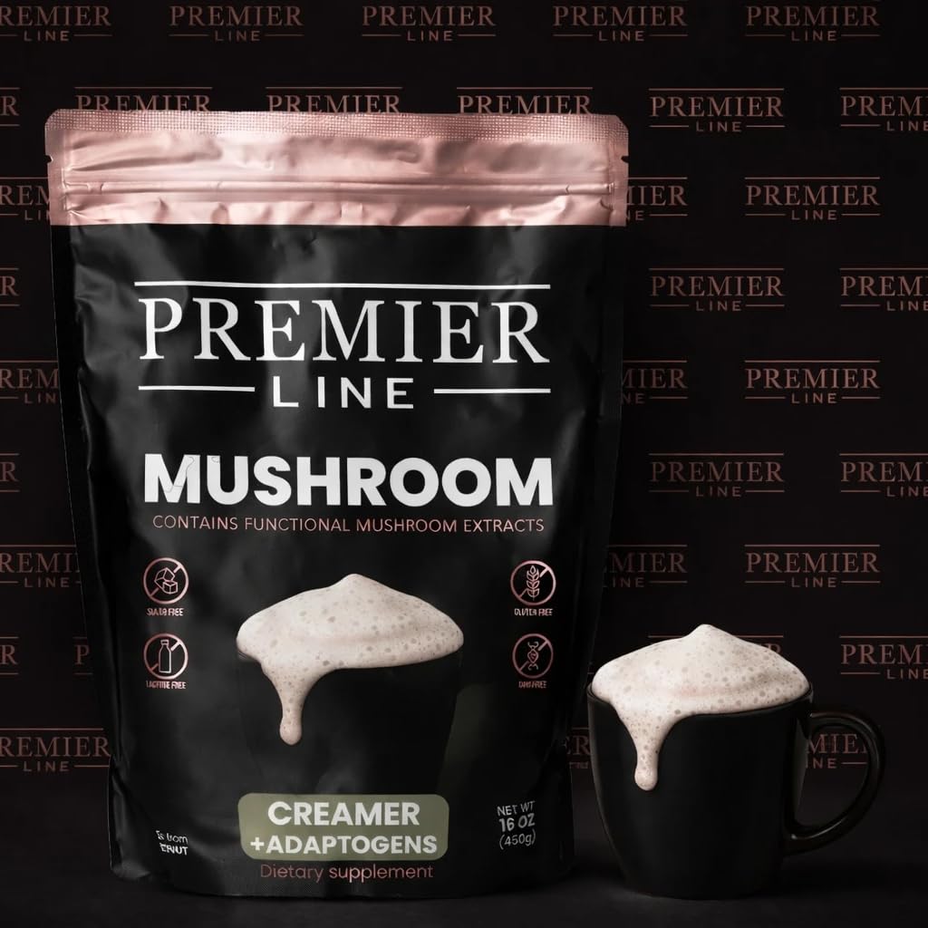 Premier Line Mushroom Creamer Powder 16