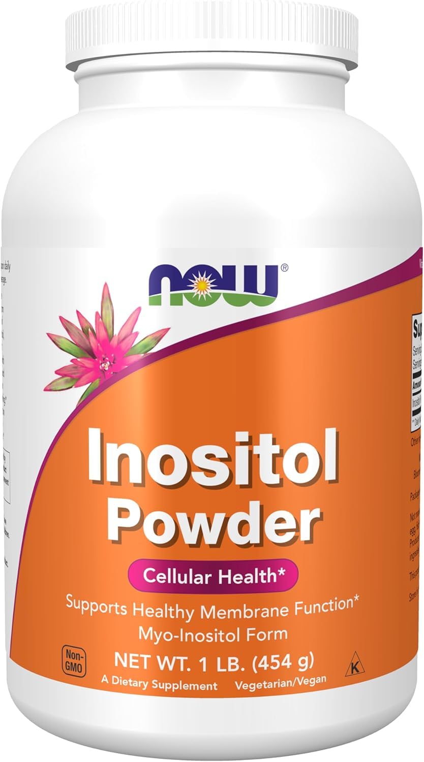 NOW Foods 100% Pure Inositol Powder 32 oz