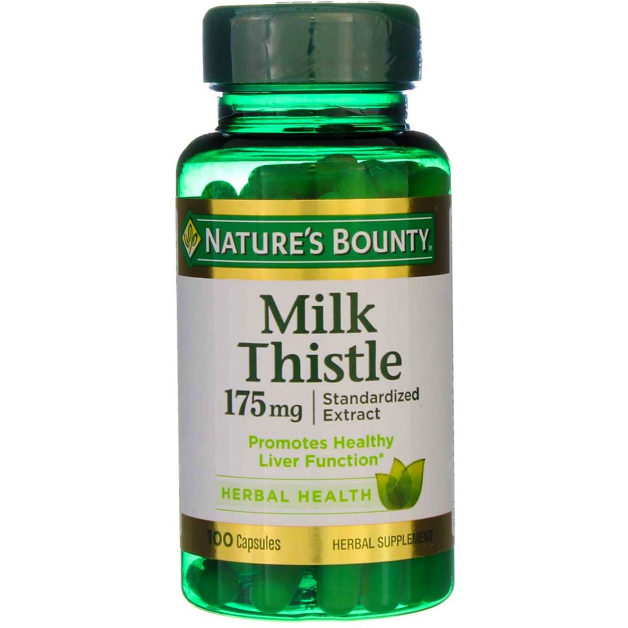 Nature's Bounty Milk Thistle Capsules, 100