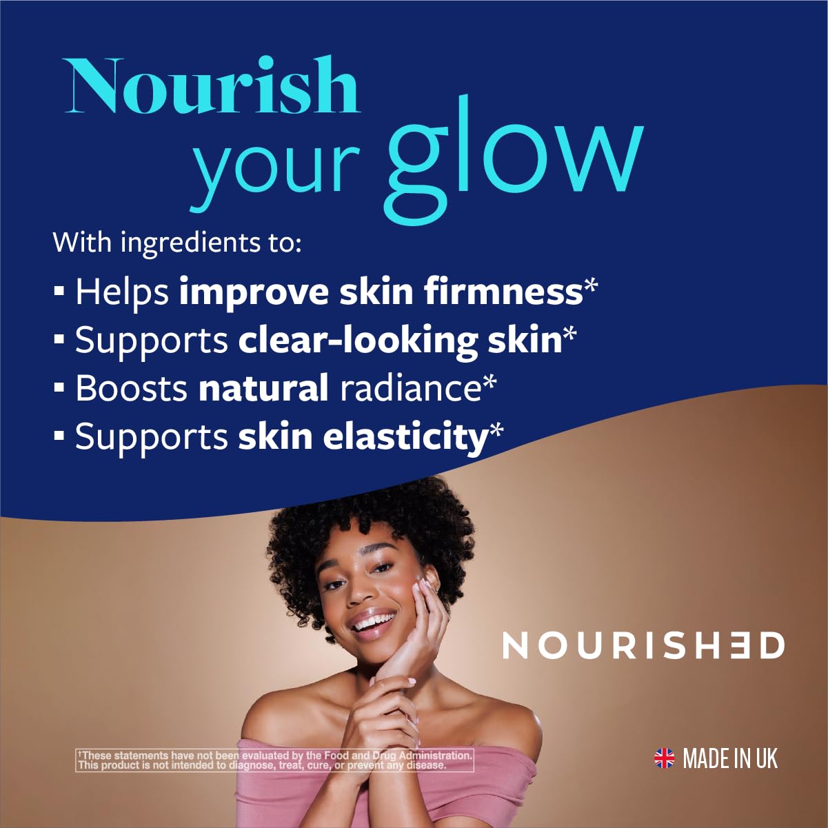 Upsa Nourished Collagen Beauty Bundle Gummies 60