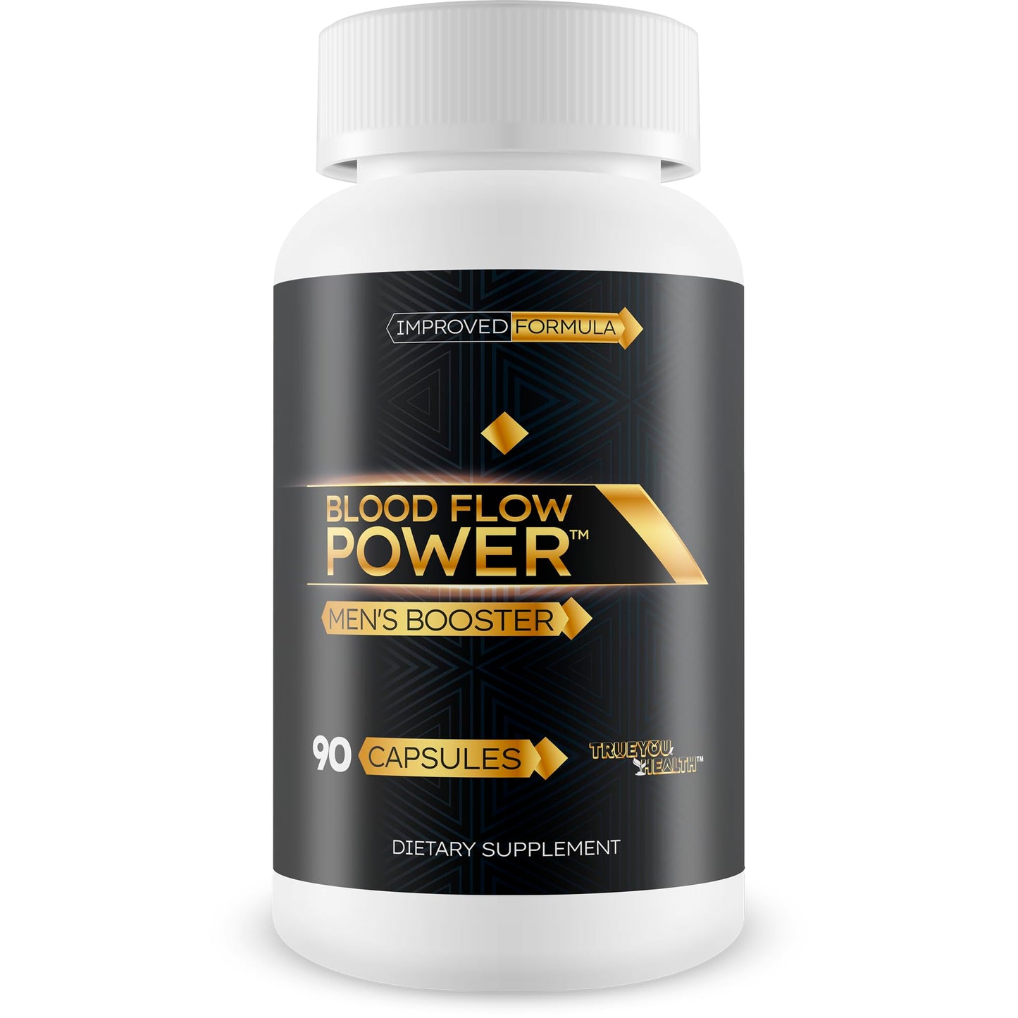 True You Health Blood Flow Power Men's Booster Extra Strength Capsule 90 Count