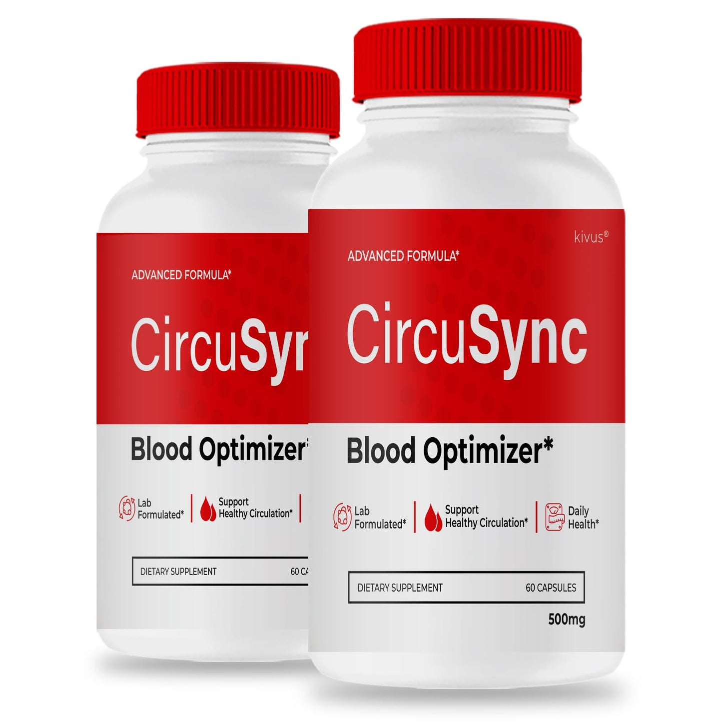 Kivus CircuSync Premium Blend Capsules 120 Capsules