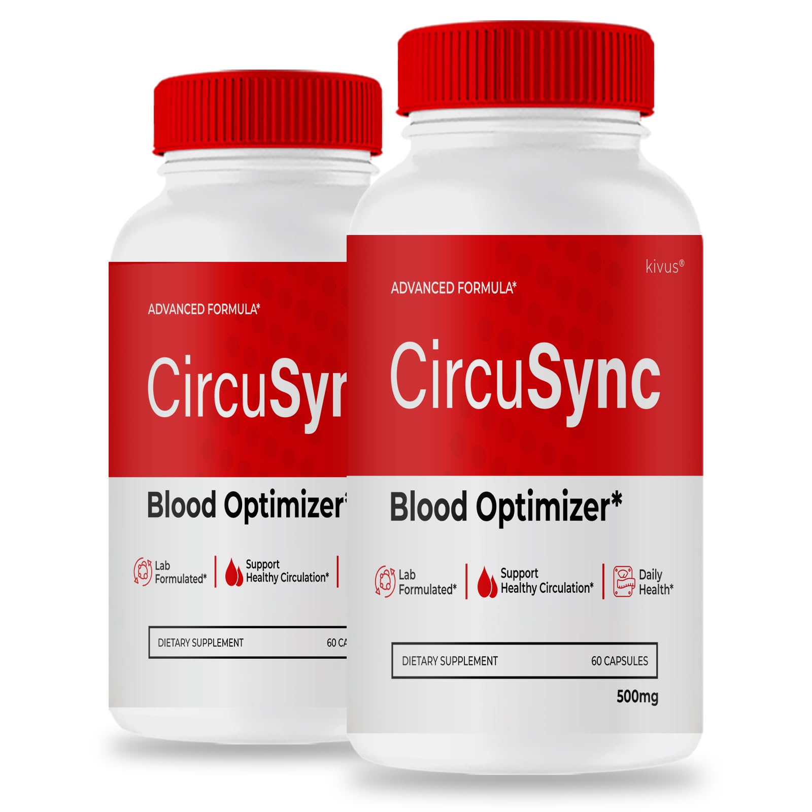 Kivus CircuSync Premium Blend Capsules 120 Capsules