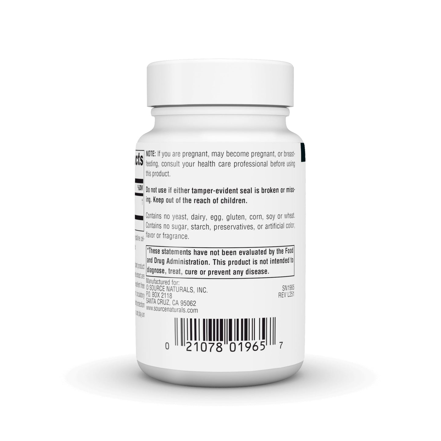 Source Naturals Grape Seed Extract Proanthodyn Antioxidant Protection 100 mg, 60 Capsules