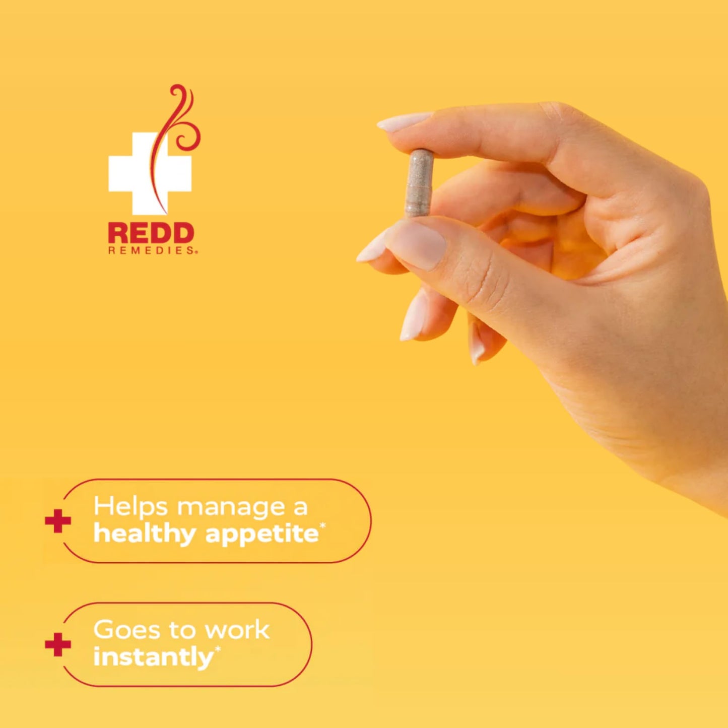 Redd Remedies Crave Stop Capsule 60 Count