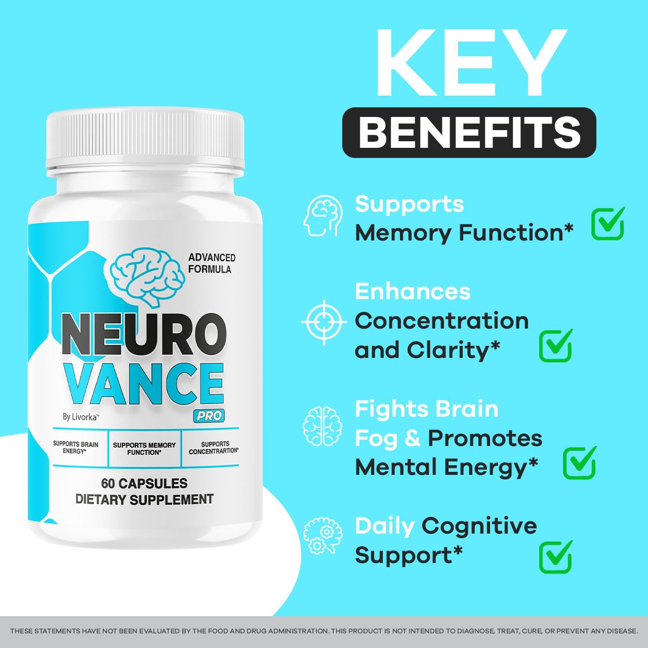 pharmagetics Neuro Vance Pro Capsules, 60