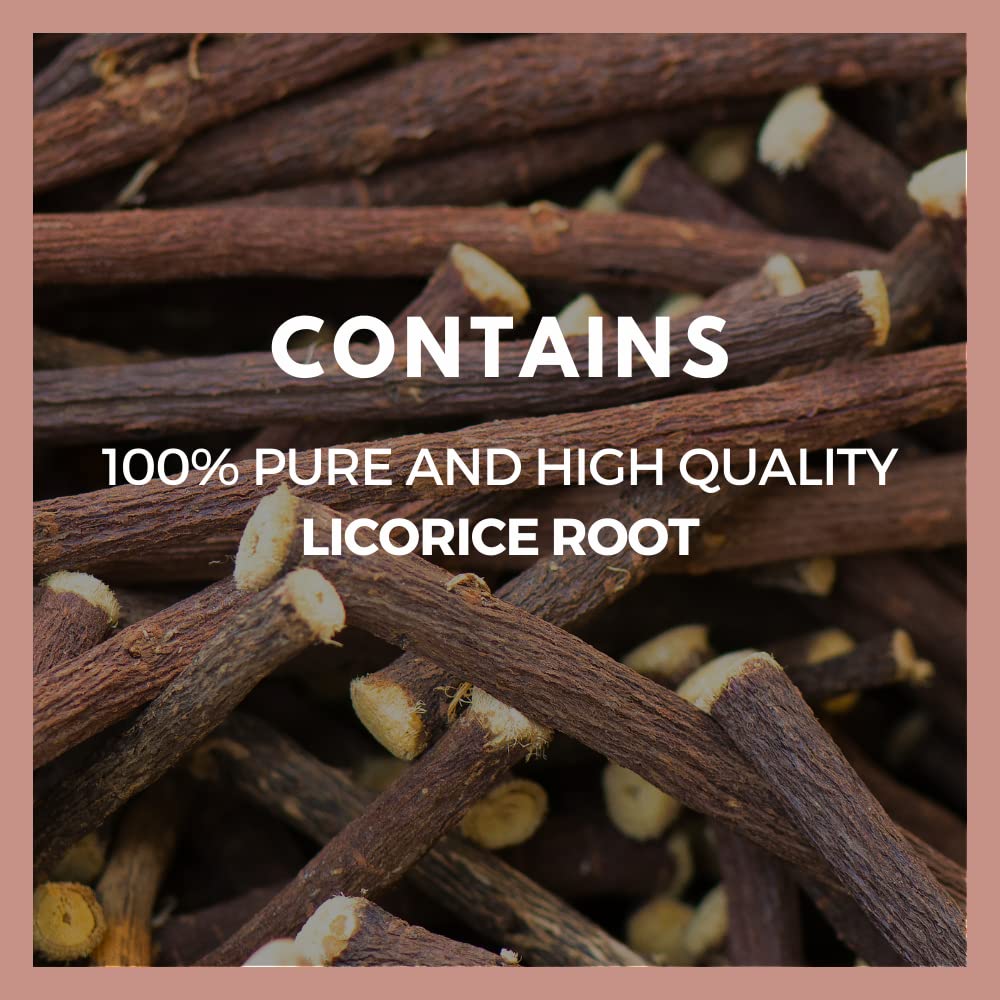 Remedy’s Nutrition Licorice Root 1000 mg Capsules, 60 Count