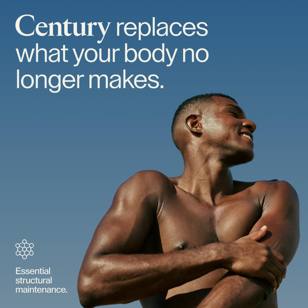 Century Collagen Structural Collagen Peptides Powder 30 Servings