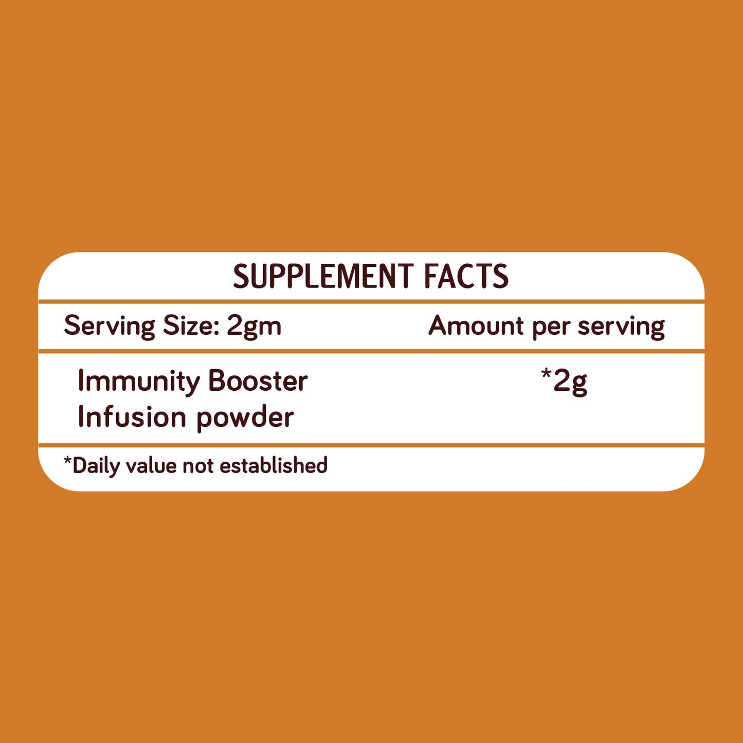 KILLI Immunity Booster Infusion Powder, 1 Count