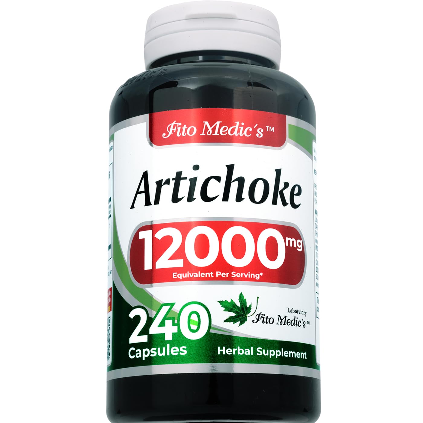 FITO MEDIC'S Artichoke Capsules 240 Count