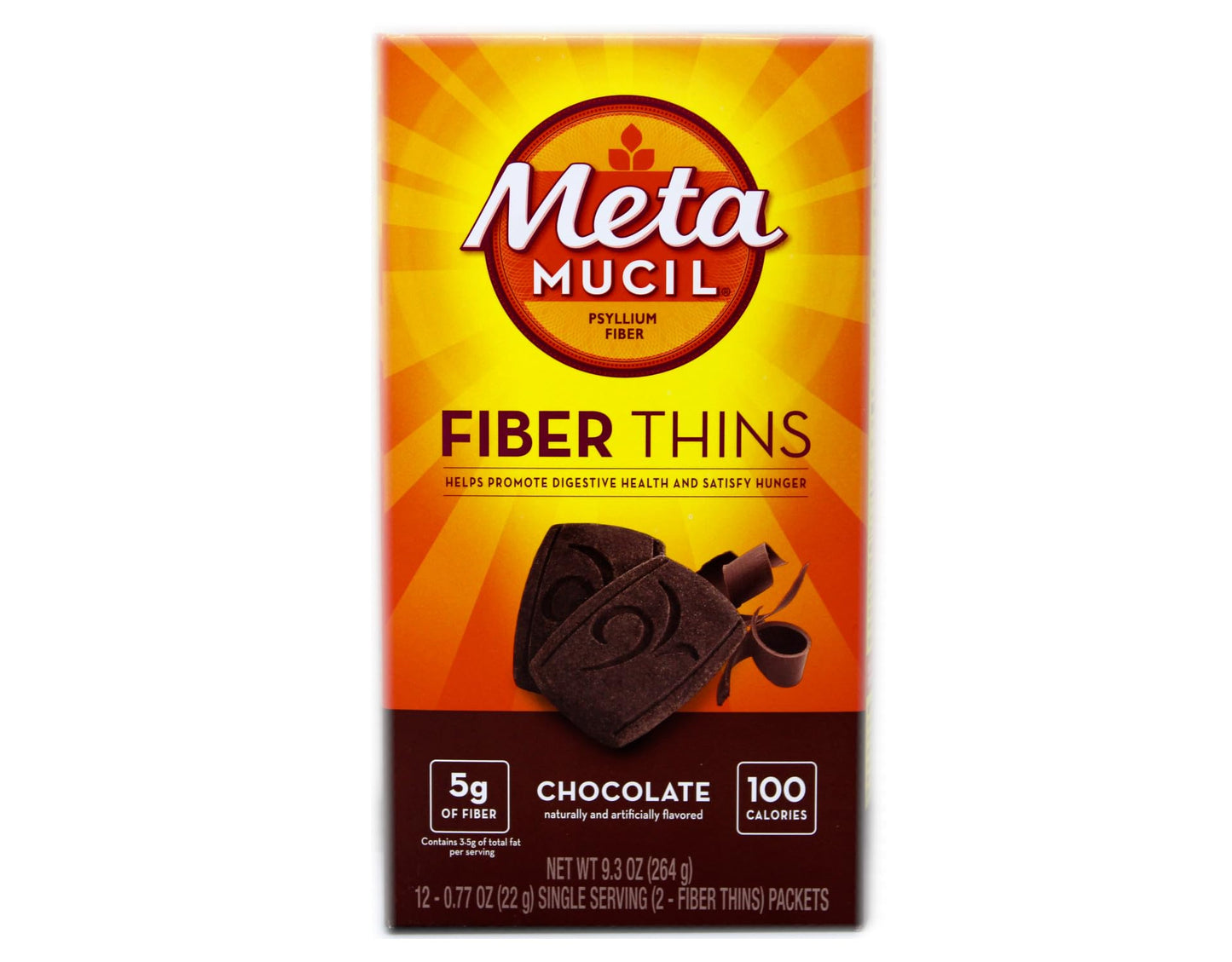 Metamucil Fiber Thins Caplets 9.3