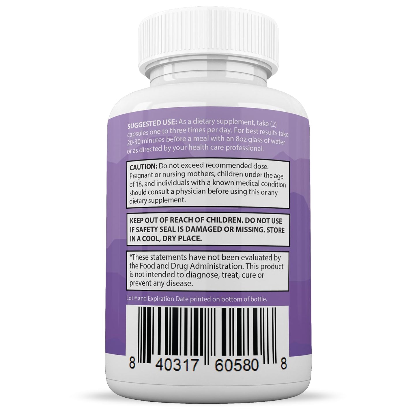 Justified Laboratories Ultra Fast Pure Keto Boost Pills 1275MG, 60 Capsules