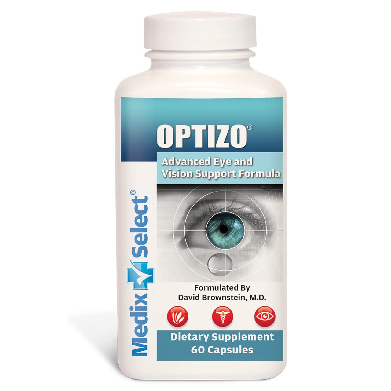 Medix Select OPTIZO Advanced Eye and Vision Support Formula Capsule 1