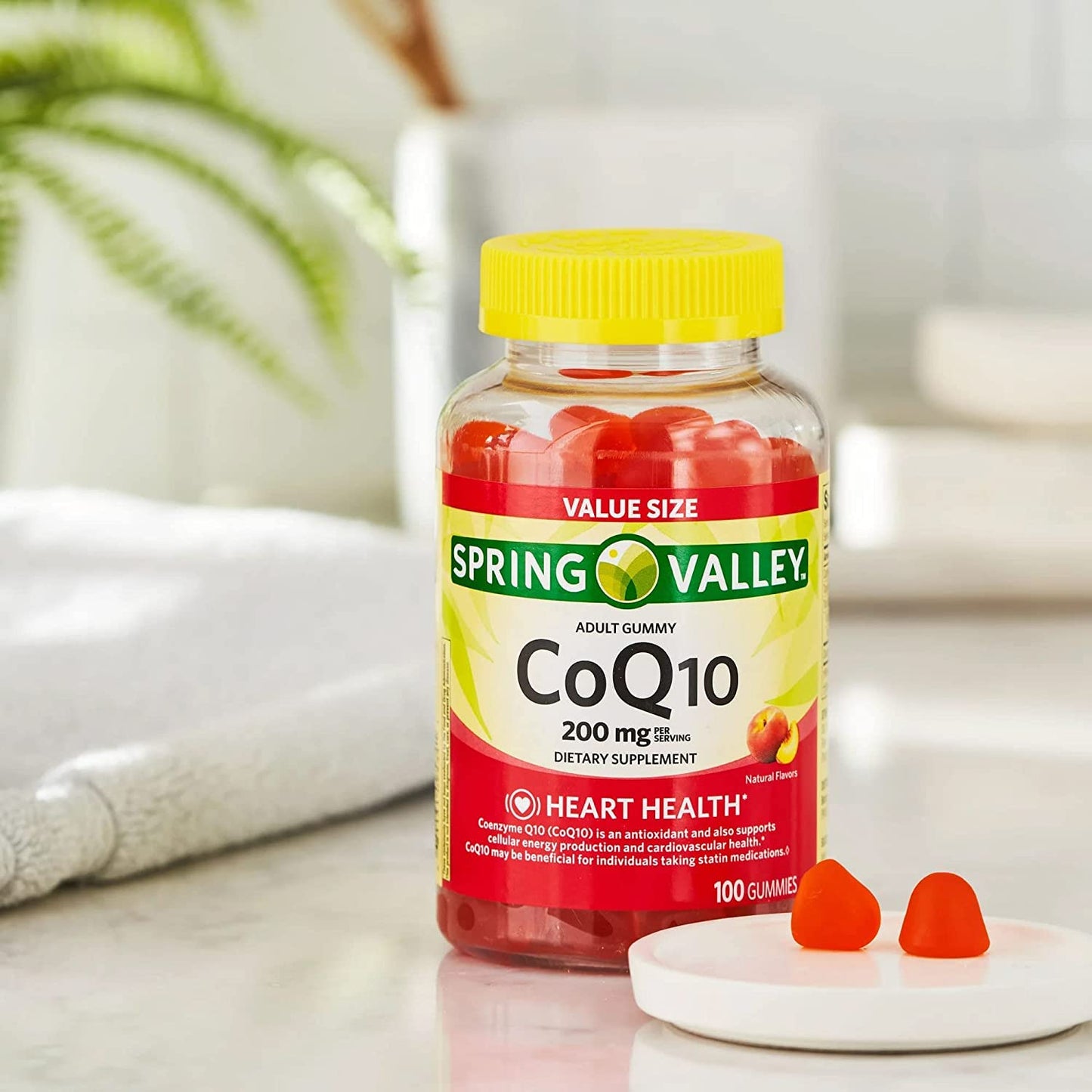 Adventure Home CoQ10 Gummies 200mg, 100 Count