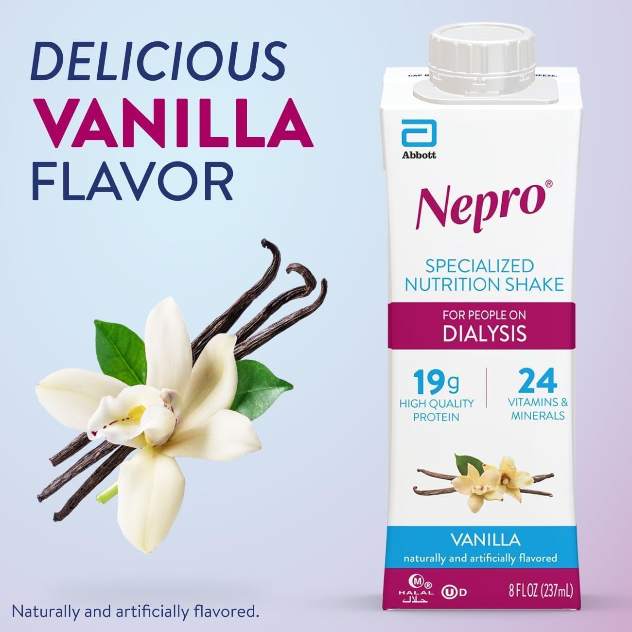 Abbott Nepro with Carb Steady Vanilla Powder 384