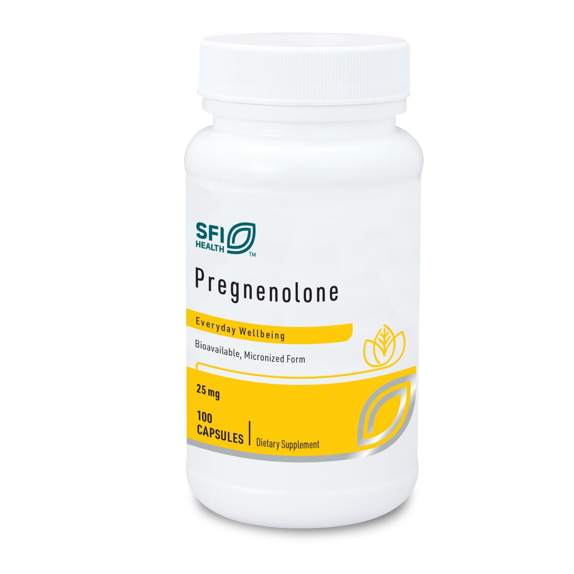 SFI Health Klaire Labs Pregnenolone 100 Capsules