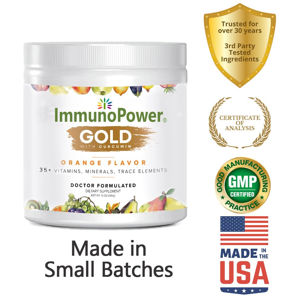 ImmunoPower Gold Immune Support Powder 10