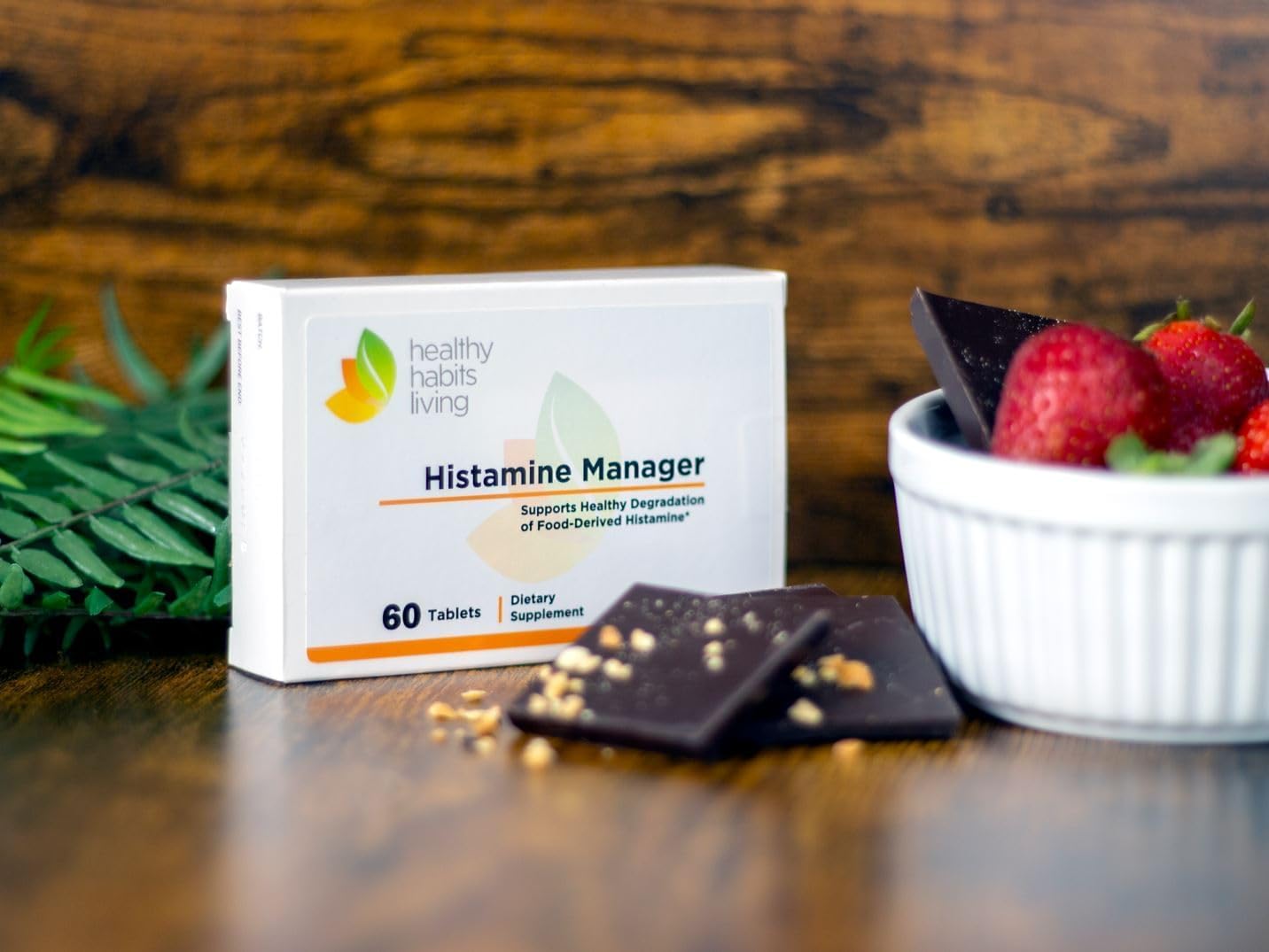 Healthy Habits Living Histamine Manager Tablet, 2 Boxes