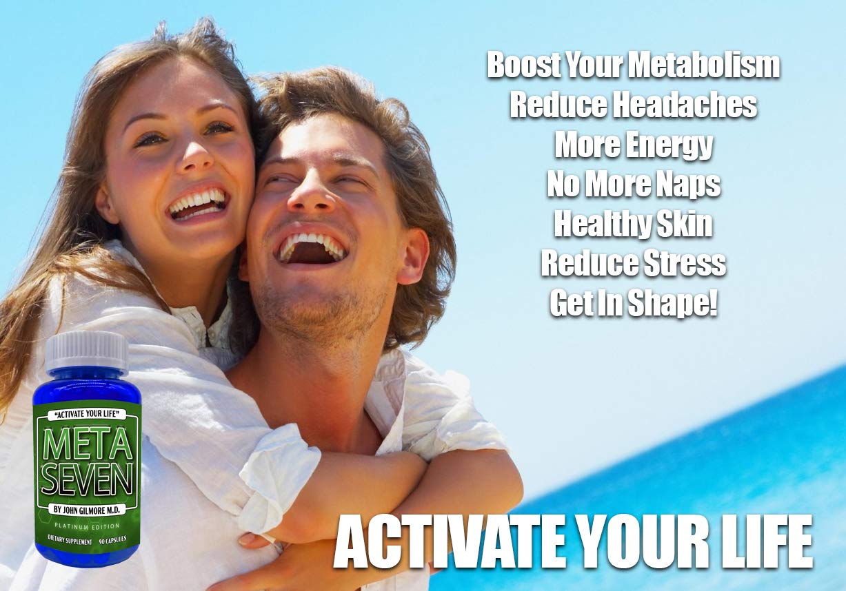 Meta-Seven Multivitamin Mineral Capsules, 90 Capsules