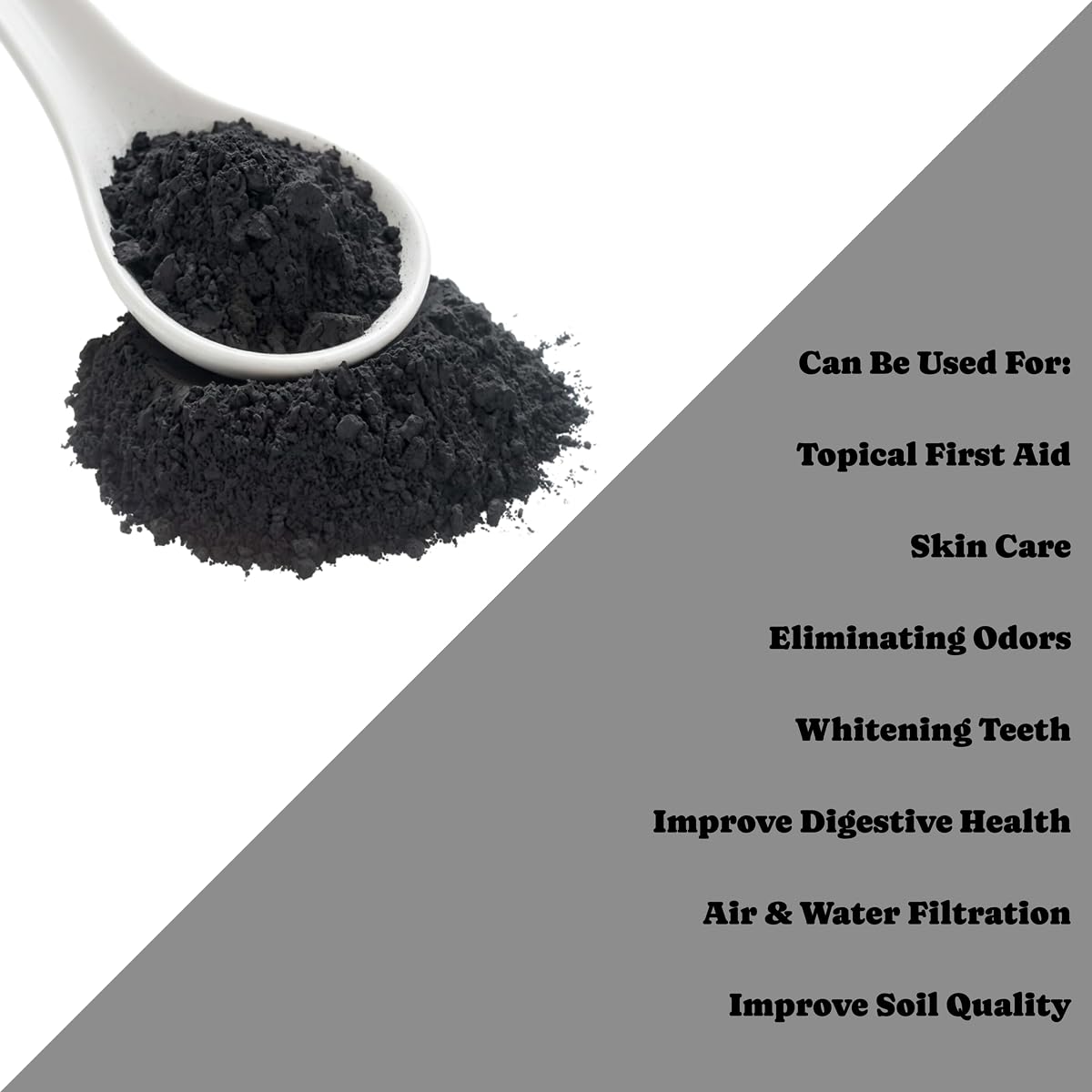 OBELYS Activated Charcoal Powder 16 oz