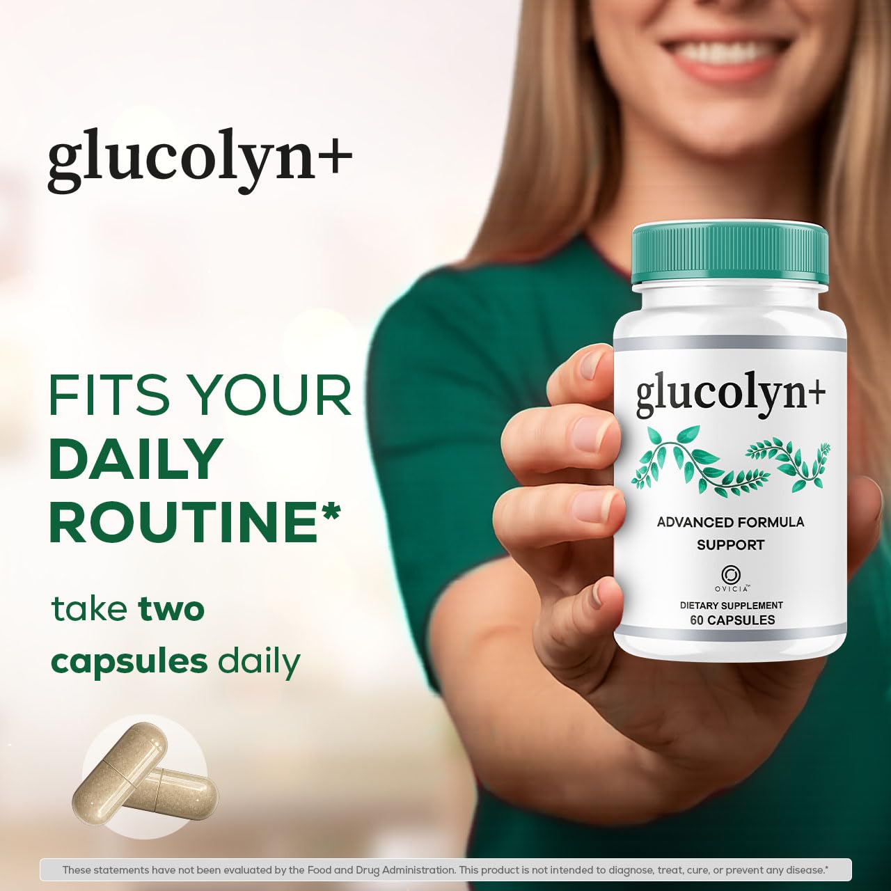 OVICIA Glucolyn, 60 Capsules