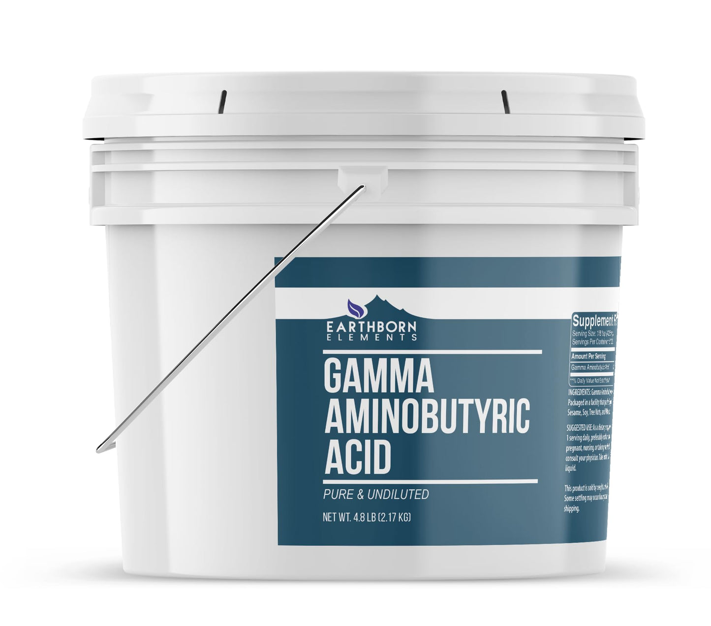 Earthborn Elements Gamma Aminobutyric Acid (GABA) Powder 76.8 oz