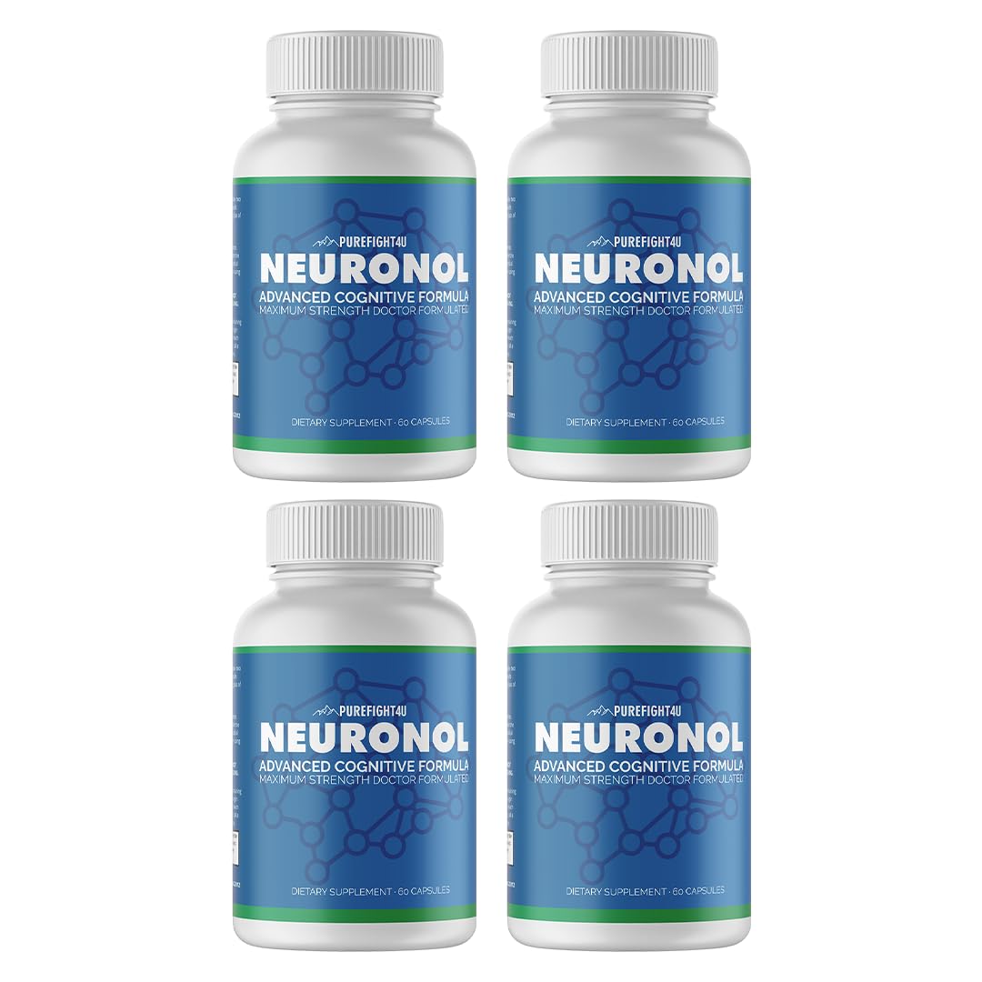 PureFight4U Neuronol Advanced Cognitive Formula 240 Capsules