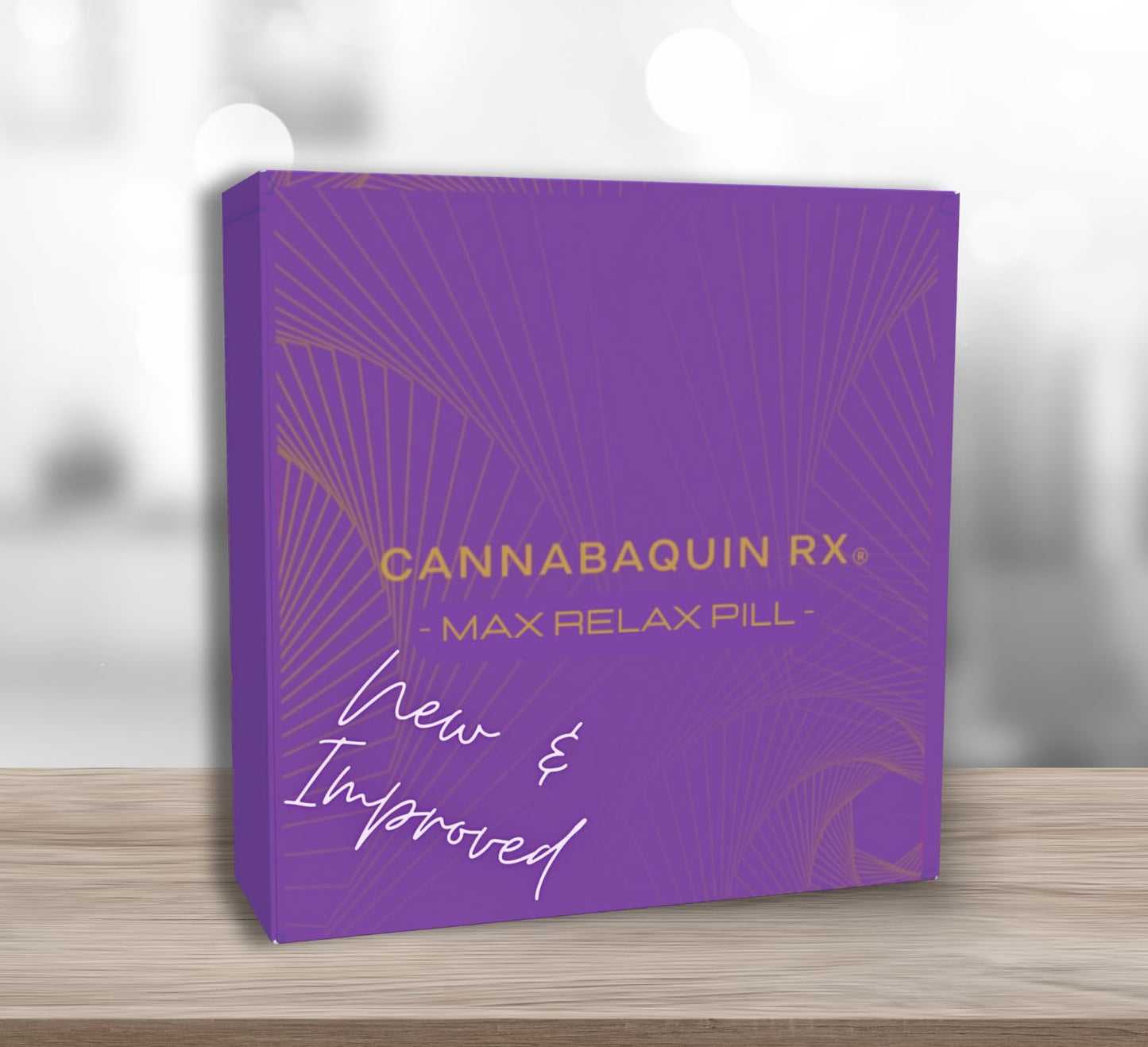 Cannabaquin RX Max Relax Pill Tablet 30 Tablets