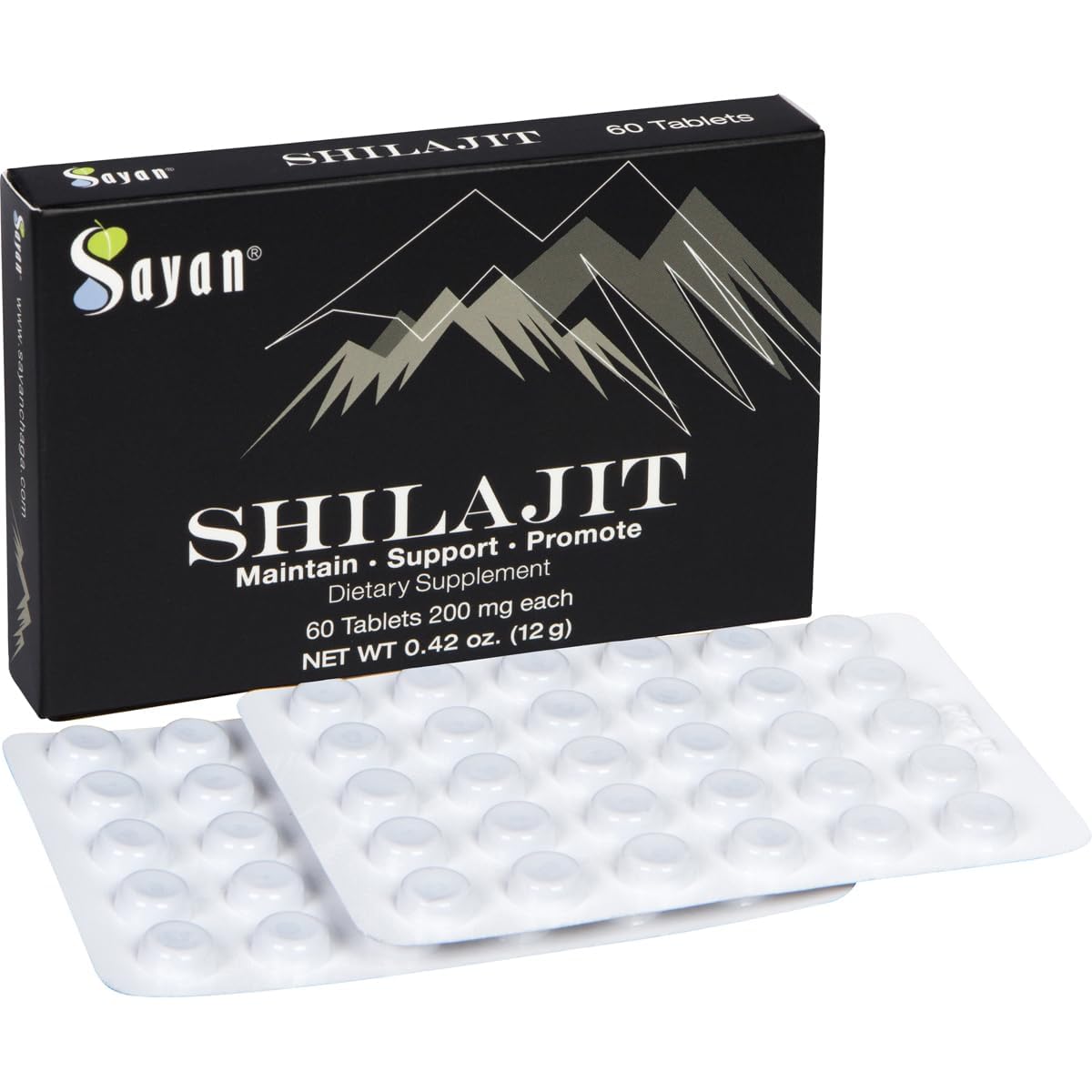 Sayan Shilajit & Chaga Capsule Bundle 150 Capsules