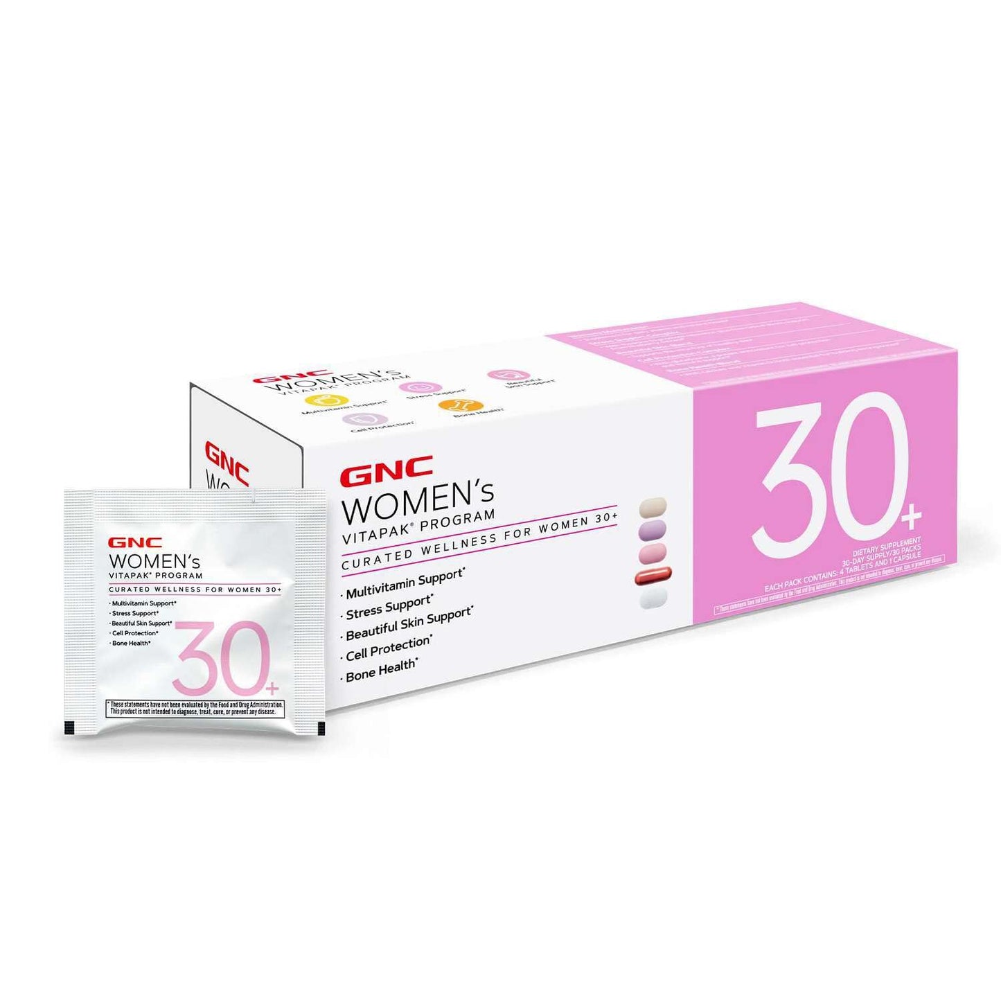 GNC Women's 30+ Vitapak Program Capsules 30 Count