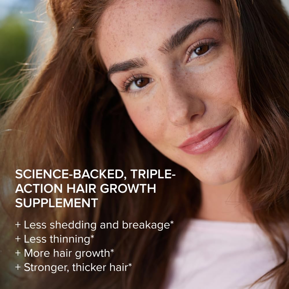 Serovital Hair Regeneres Advanced Hair Growth Supplement Capsules, 90 Capsules
