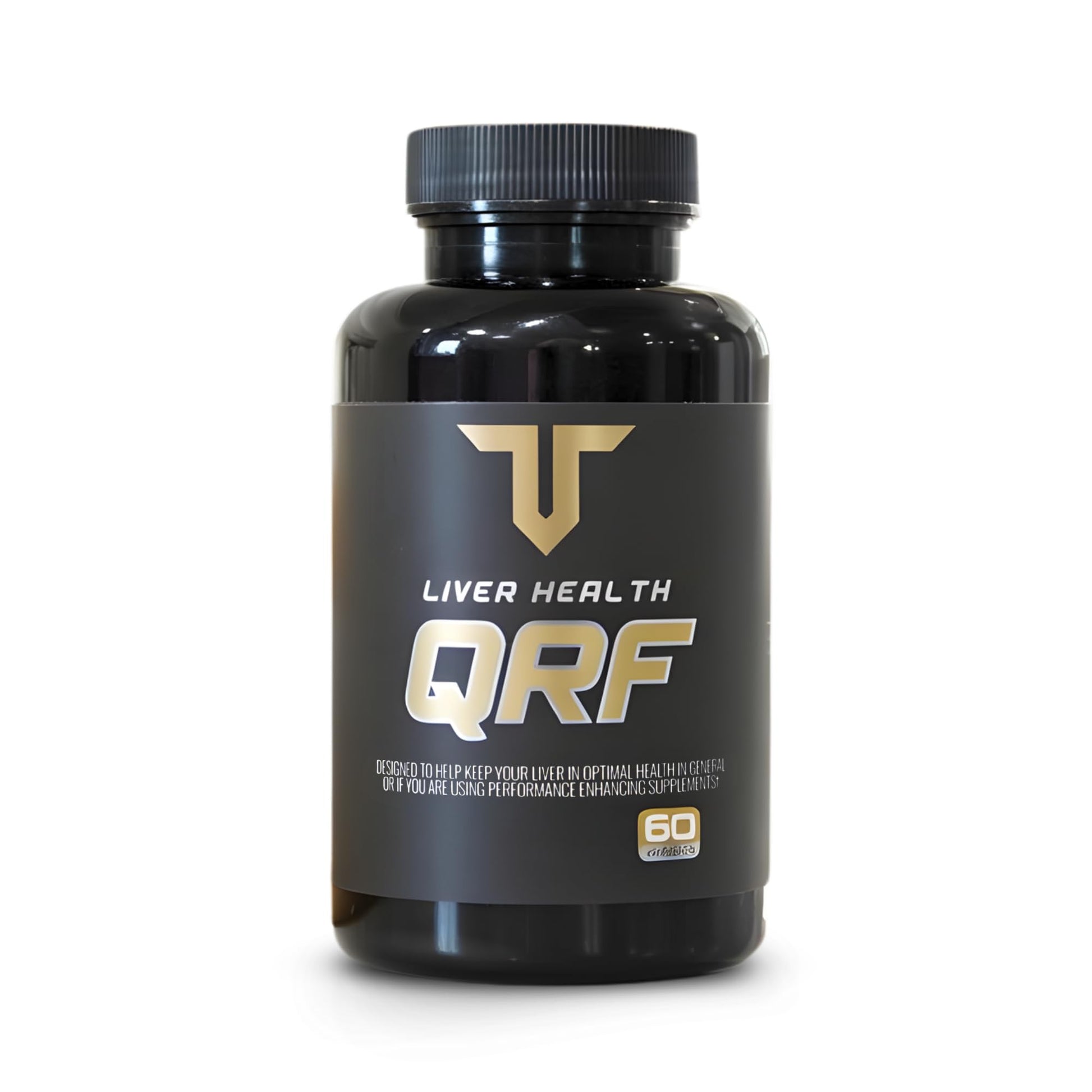 Troponin Nutrition QRF Liver Support Supplement Capsule 60 Count