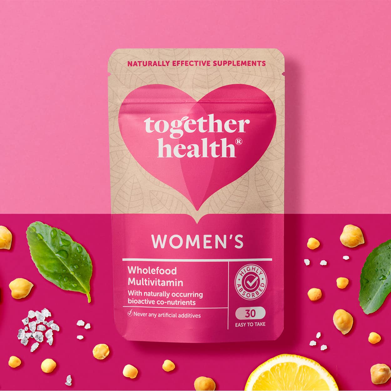 Together Women's Multivitamin & Mineral Capsule, 30 Count