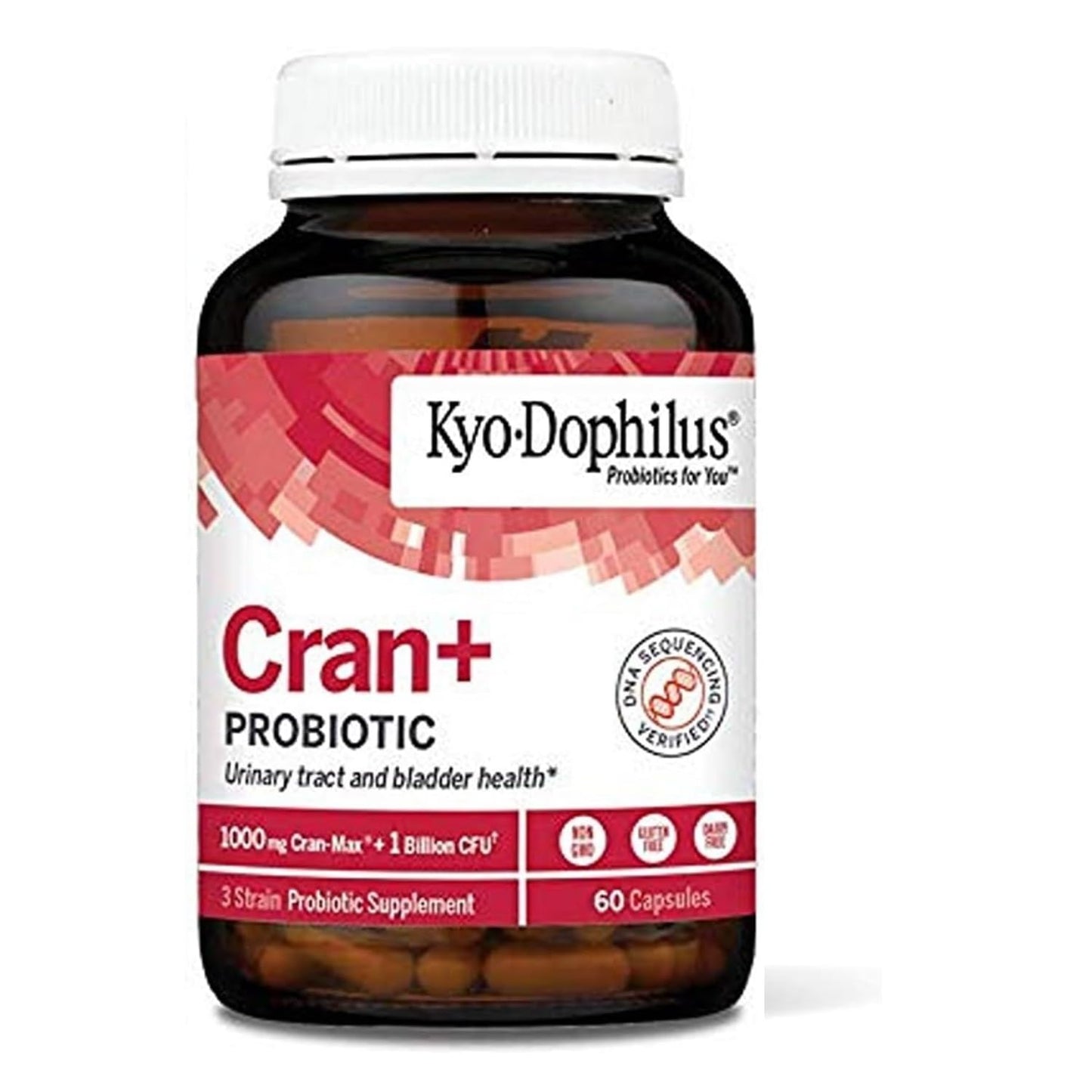 Kyolic Kyo-Dophilus Cranberry Capsules 60