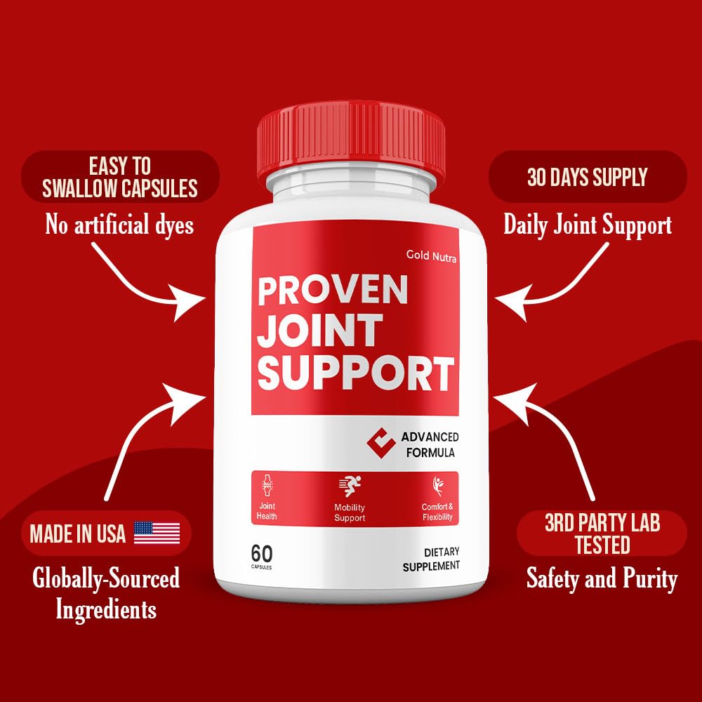 Gold Nutra Proven Joint Support Capsules, 1 Count