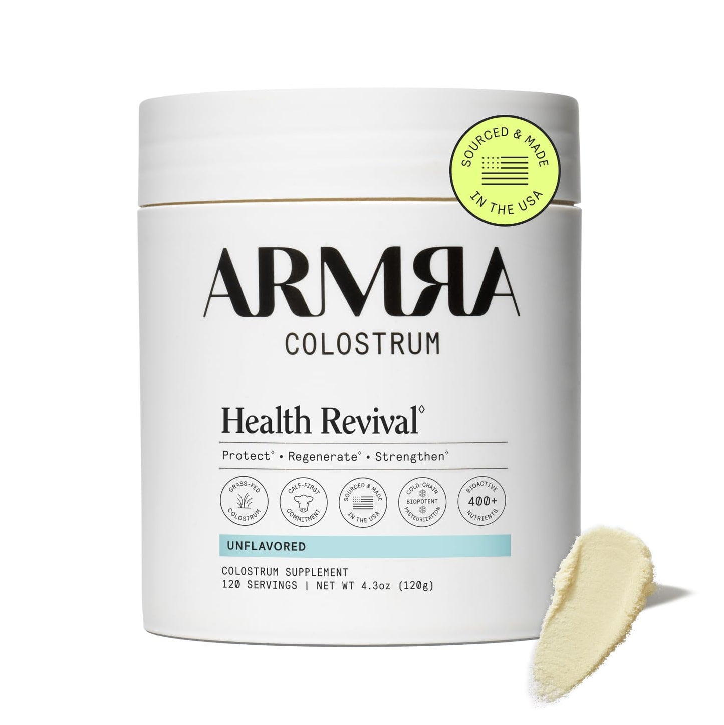 ARMRA Colostrum Powder 120 Servings