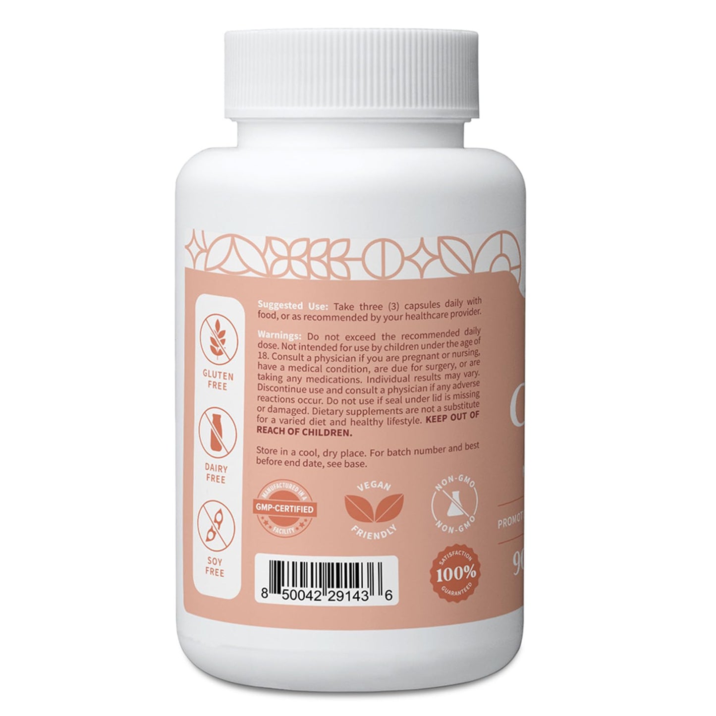 Pattern Wellness Fibro Complex Supplement Capsule 90 Capsules