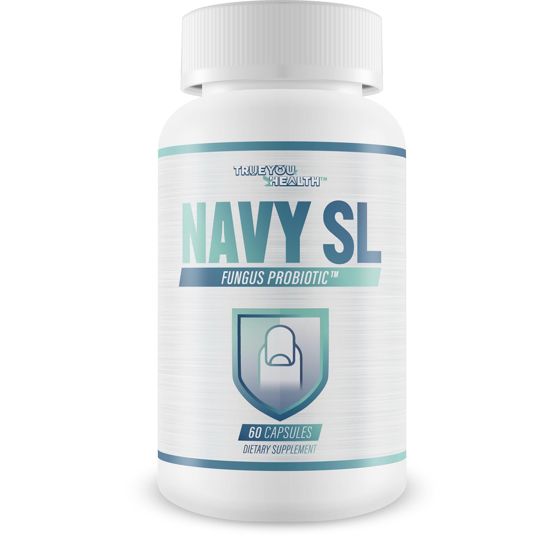True You Health Navy SL Fungus Probiotic Capsule 60 Count