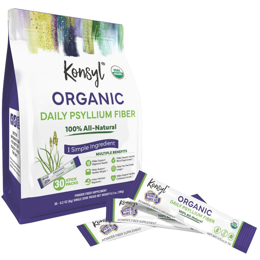 Konsyl Psyllium Husk Powder 6.3 Ounce